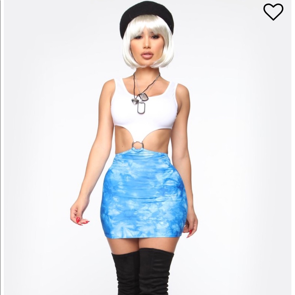 Pretty Woman Costume 3 piece set